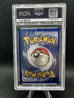 Pokemon 1999 Pokemon Game Base Set Mewtwo Holo 10/102 PSA 6 EX-MT - Image 2