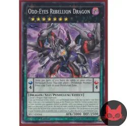 Yugioh Odd-Eyes Rebellion Dragon SP17-EN044 Starfoil 1st Edition NM - Image 1