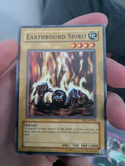 Earthbound Spirit Dark Beginning 1 DB1-EN249 Common Yu Gi Oh TCG - Image 1