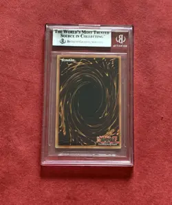 YU GI OH BLUE EYES WHITE DRAGON RARE GRADED BGS Yu-Gi-Oh! UR Ultra Rare BGS 8.5 - Image 2