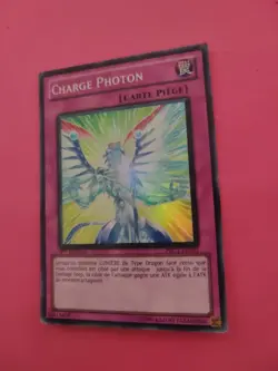 Charge Photon Carte Yu Gi Oh Francais - Image 2