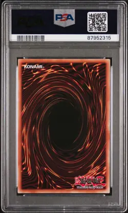 2010-2017 YU-GI-OH! METAL RAIDERS REPRINT 129 SEVEN TOOLS OF THE BANDIT PSA 9 - Image 5