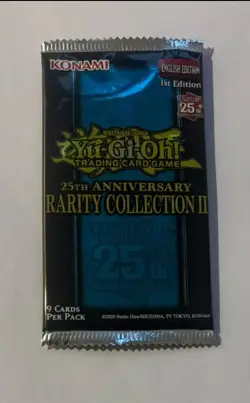 Yu-Gi-Oh! TCG DROLL & LOCK BIRD 25th Rarity Collection II 1st Edition RARE - Image 3