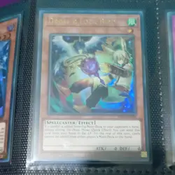 Yu-Gi-Oh Ultra Rare Droll & Lock Bird RA02-EN006 1st Edition - Image 1