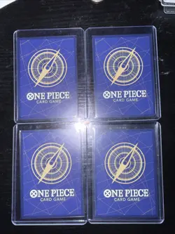One Piece PRB02 Trafalgar Law English Playset PRB02-002 4 Card Set Best Vol.2 - Image 2