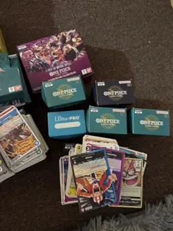 One Piece TCG 1000 Card Bulk Lot - Mainly Commons/Uncommons - Instant Collection - Image 2