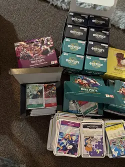 One Piece TCG 1000 Card Bulk Lot - Mainly Commons/Uncommons - Instant Collection - Image 4