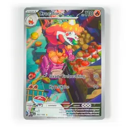 Pokemon - Crocalor - 202/193 - SV Paldea Evolved - Illustration Rare Card - Image 1