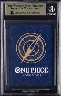 2025 ONE PIECE PROMO CARDS PREM BANDAI JPN 2ND ANN. SET RORONOA ZORO BGS 10 - Image 2