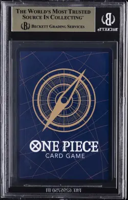 2025 ONE PIECE PROMO CARDS PREM BANDAI JPN 2ND ANN. SET RORONOA ZORO BGS 10 - Image 2