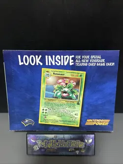 Pokemon Card Venusaur 13 Holo Black Star Promo Rare WOTC Vintage SEALED NM - Image 1