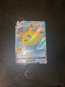 Pokemon TCG Flying Pikachu VMAX Holo Ultra Rare Card 007/025 Celebrations NM - Image 1