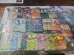 Pokemon TCG Lot Of EX Cards NM - Image 1