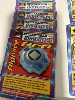 Lot Of Digimon Trading Card Game Cards Vtg 1999 - Image 2