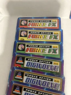 Lot Of Digimon Trading Card Game Cards Vtg 1999 - Image 3