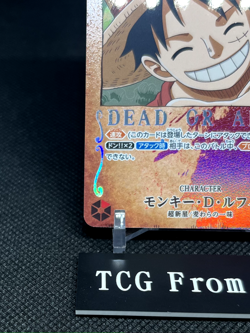 Monkey D Luffy WANTED ST01-012 SR Mighty Enemies ONE PIECE Card Game Japanese NM - Image 5