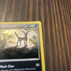 Pokemon TCG Umbreon XY96 Holo Black Star Promo Card 2016 Lightly Played - Image 3