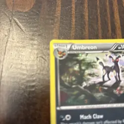 Pokemon TCG Umbreon XY96 Holo Black Star Promo Card 2016 Lightly Played - Image 4