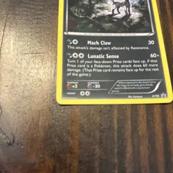 Pokemon TCG Umbreon XY96 Holo Black Star Promo Card 2016 Lightly Played - Image 5