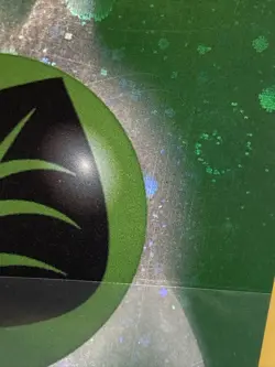 Grass Energy Reverse Holo League Promo 2002 Pokemon Card LP - SWIRL - Image 3