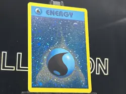 Pokemon Card - Water Energy (WotC 2002 Energize League Promo) Reverse Holo LP - Image 4