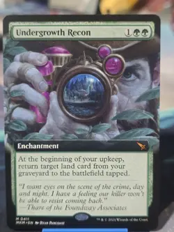 Undergrowth Recon (Extended Art) Murders at Karlov Manor Regular - Image 1
