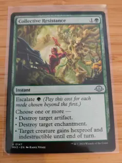 MTG Collective Resistance 0147 Modern Horizons 3 M/NM Free UK P&P - Image 1