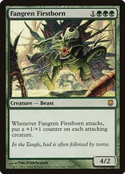 1 x Fangren Firstborn - Darksteel - LP - Magic The Gathering - MTG - EOF - Image 1