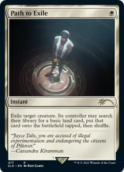 1 x Path to Exile - Secret Lair (477) - LP - MTG - Image 1