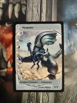 Memnite (Future Sight) Mystery Booster 2 Regular - Image 1