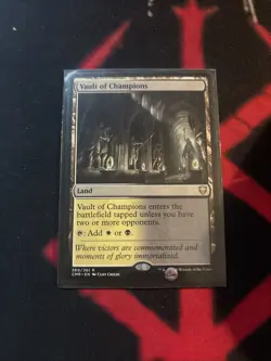 Vault of Champions - Commander Legends - Rare - NM - Image 1