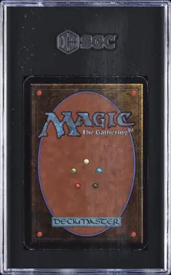 1993 MAGIC: THE GATHERING ALPHA DRAGON WHELP SGC 6 - Image 2