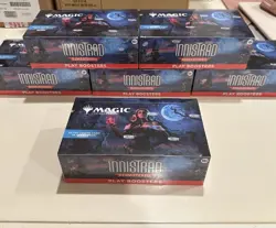 MTG: Innistrad Remastered Play Booster Box - 36 Packs - Factory sealed - Image 1