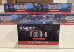 MTG: Innistrad Remastered Play Booster Box - 36 Packs - Factory sealed - Image 2