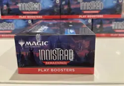 MTG: Innistrad Remastered Play Booster Box - 36 Packs - Factory sealed - Image 4