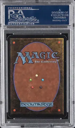 1993 MTG ALPHA IRON STAR PSA 8 - Image 2