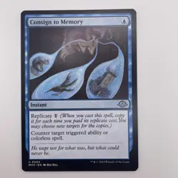 1xMTG Consign to Memory-Modern Horizons 3-MP - Image 1