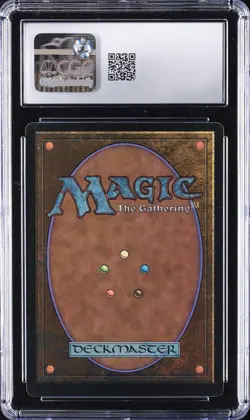 1995 MAGIC: THE GATHERING FOURTH ED (ALTERNATE), UNCOMMON THE RACK CGC 9 - Image 2