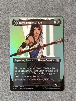 MTG - Fang, Fearless I’Cie - FOIL - Final Fantasy - FIN 0381 - M/NM - Image 1