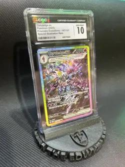 Pokemon 2025 English Prismatic Evolutions Ceruledge EX 147/131 SIR CGC 10 - Image 1