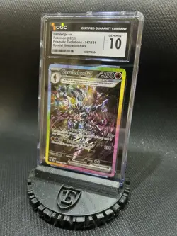 Pokemon 2025 English Prismatic Evolutions Ceruledge EX 147/131 SIR CGC 10 - Image 2