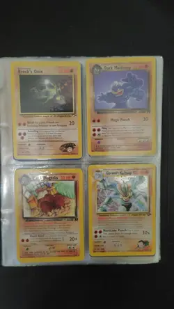 lotto carte pokemon vintage - Image 1