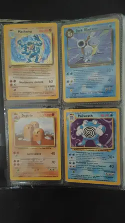 lotto carte pokemon vintage - Image 2