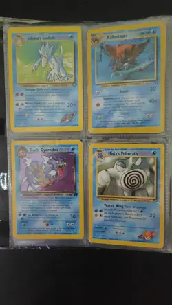 lotto carte pokemon vintage - Image 3