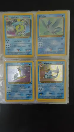 lotto carte pokemon vintage - Image 4