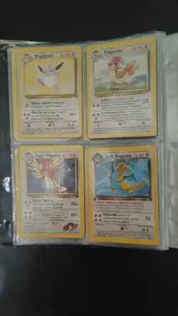 lotto carte pokemon vintage - Image 5