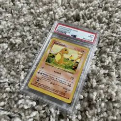1999 Pokemon Base Set Shadowless Charmander 46/102 PSA 9 Mint - Image 2