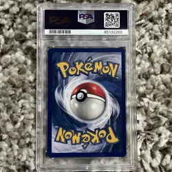 1999 Pokemon Base Set Shadowless Charmander 46/102 PSA 9 Mint - Image 5