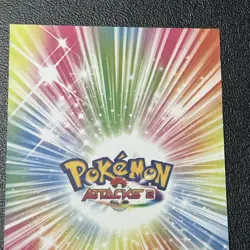 Poncho Pikachu Vaporeon - Gold Star Foil Attacks 2 Database Pokemon NM+ - Image 5