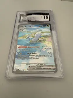 Altaria ex 253/182 Pokemon Paradox Rift CGC Gem Mint 10 SIR - Image 1